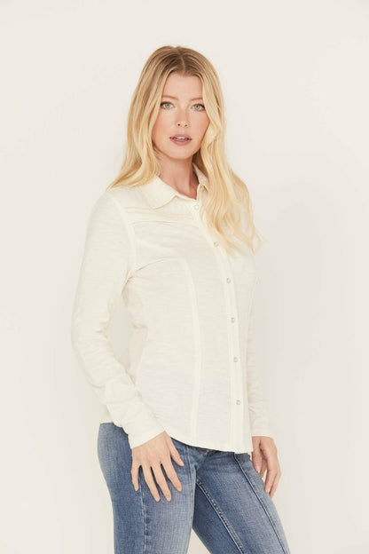 Thunderbird Western Snap Top
