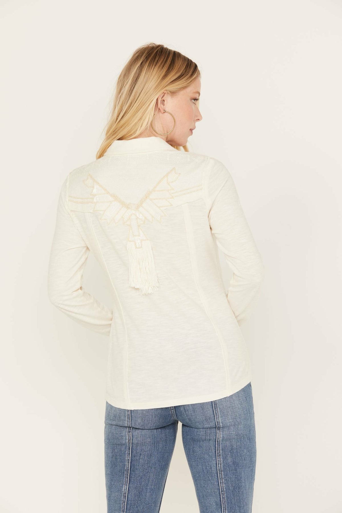 Thunderbird Western Snap Top