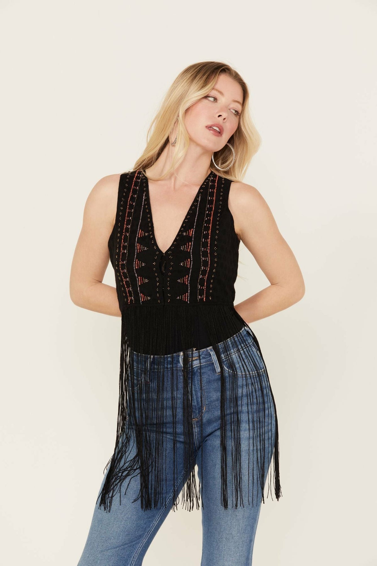 Juniper Beaded Vest