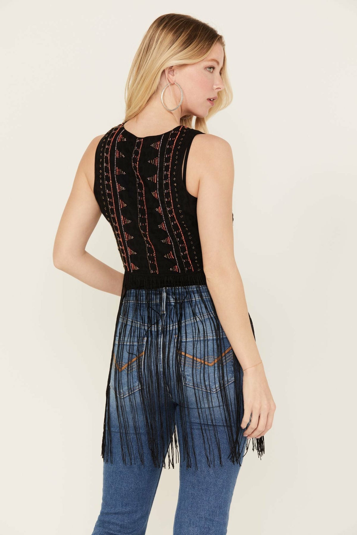 Juniper Beaded Vest