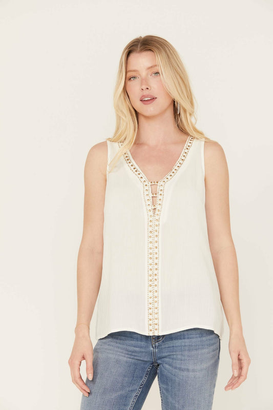 Camellia Sleeveless Top