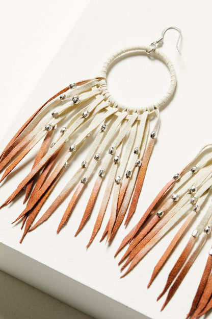 Hazeltine Fringe Earrings