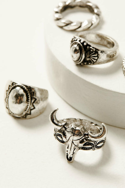 Irondale Ring Set