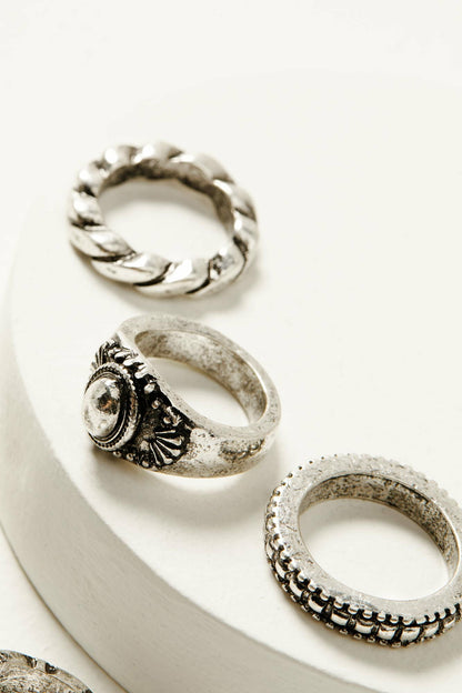 Irondale Ring Set