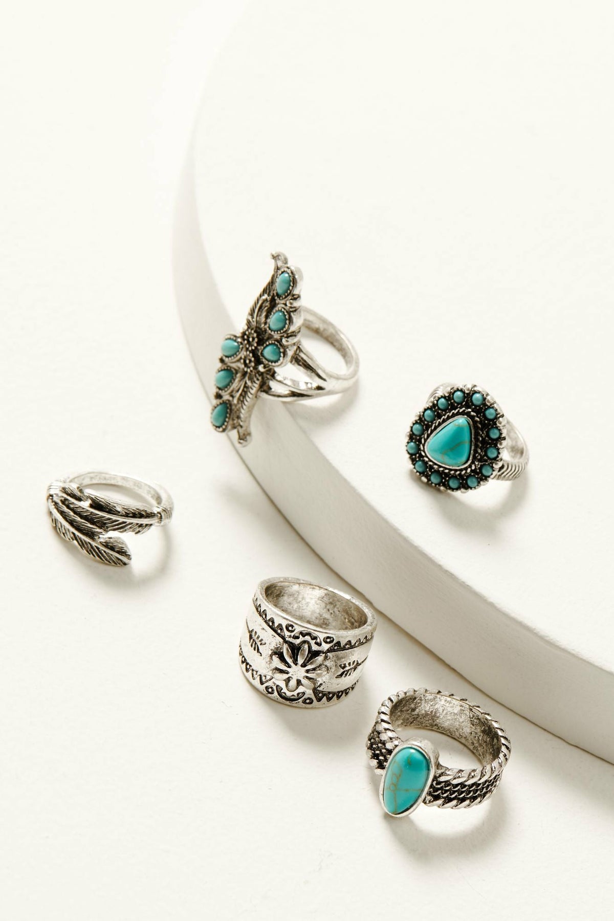 Padina Ring Set