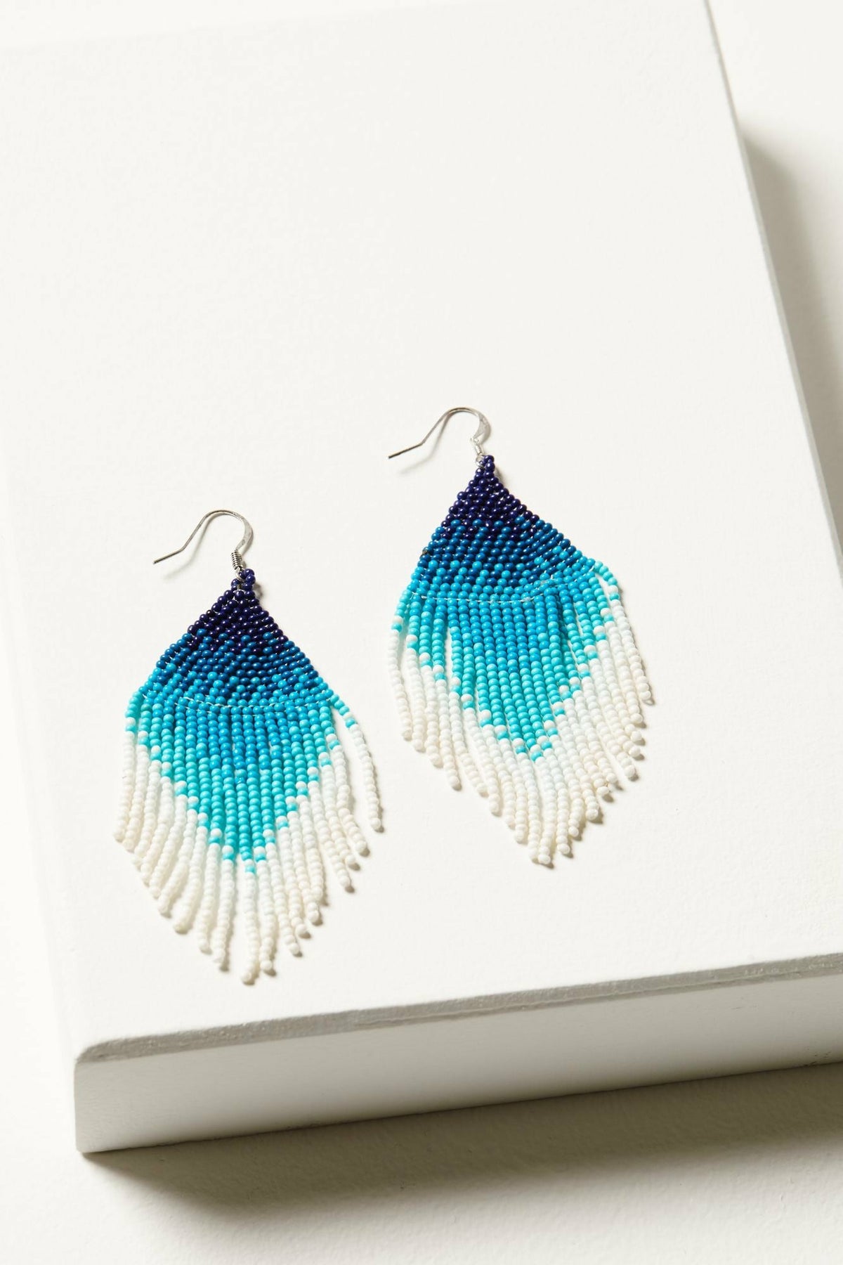 Pacifica Beaded Fringe Earrings