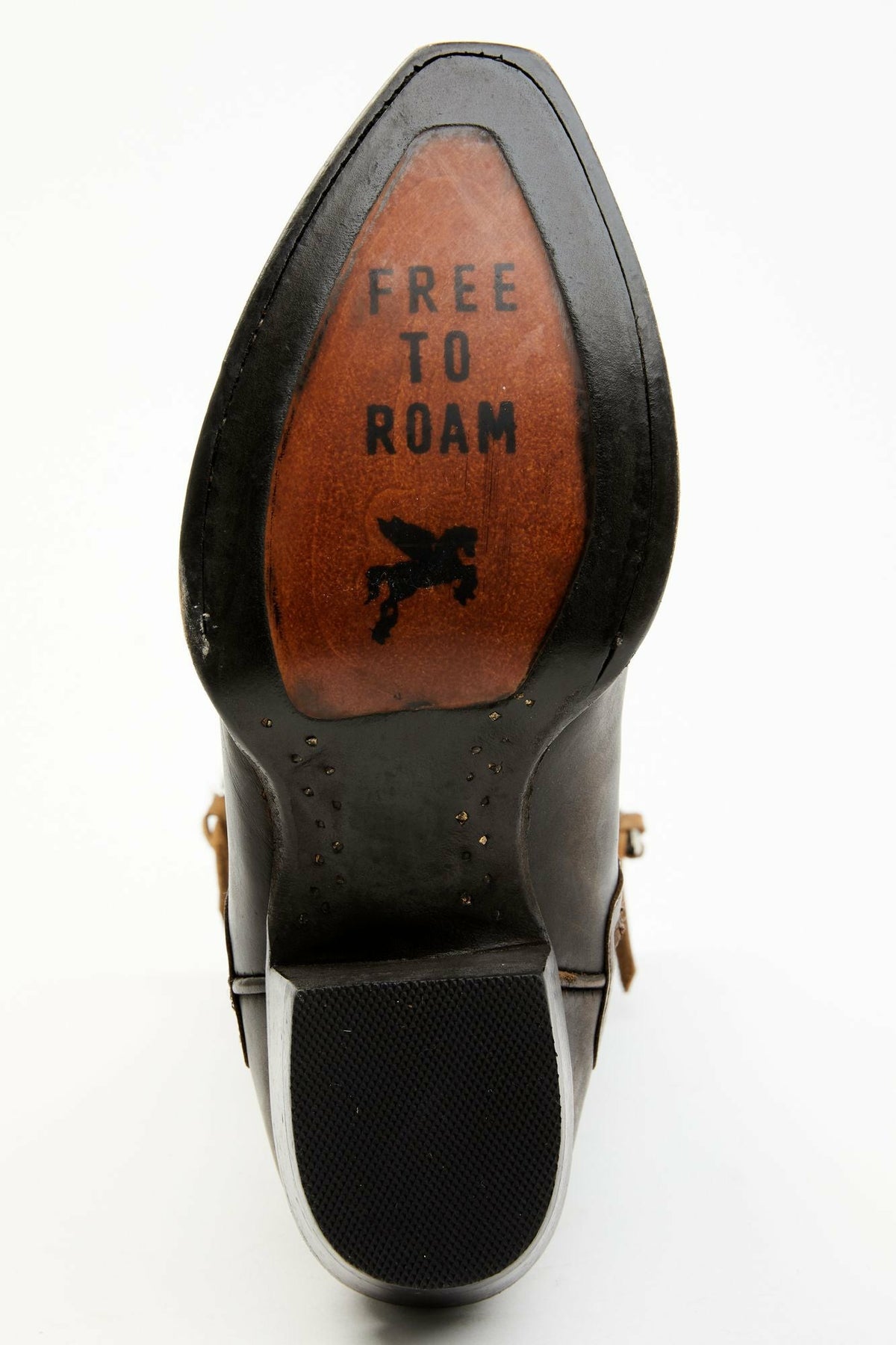 Latigo Side Zip Distressed Tall Western Boot - Snip Toe