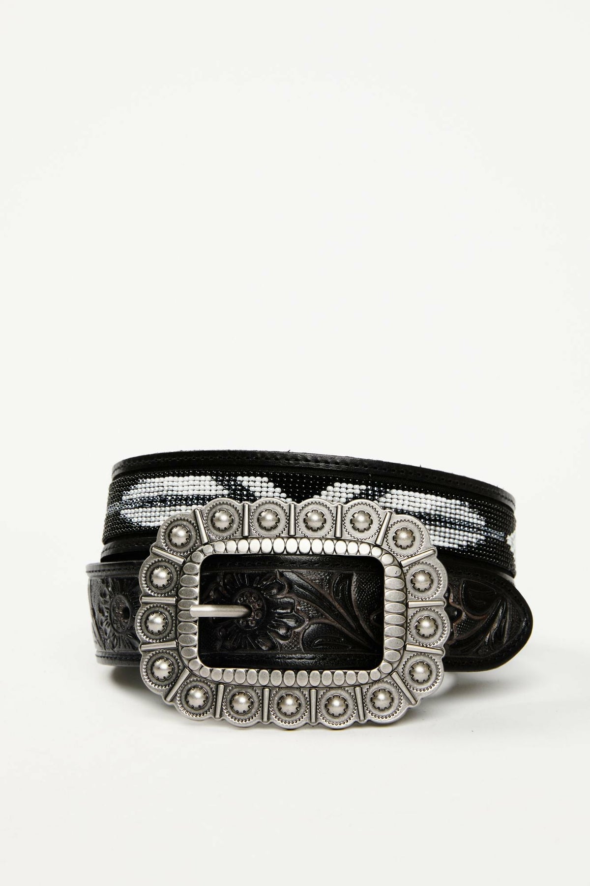 Windriver Seed Bead Western Belt