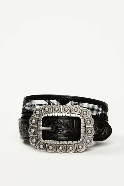 Windriver Seed Bead Western Belt