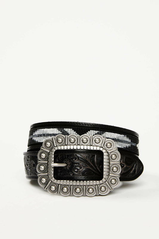 Windriver Seed Bead Western Belt
