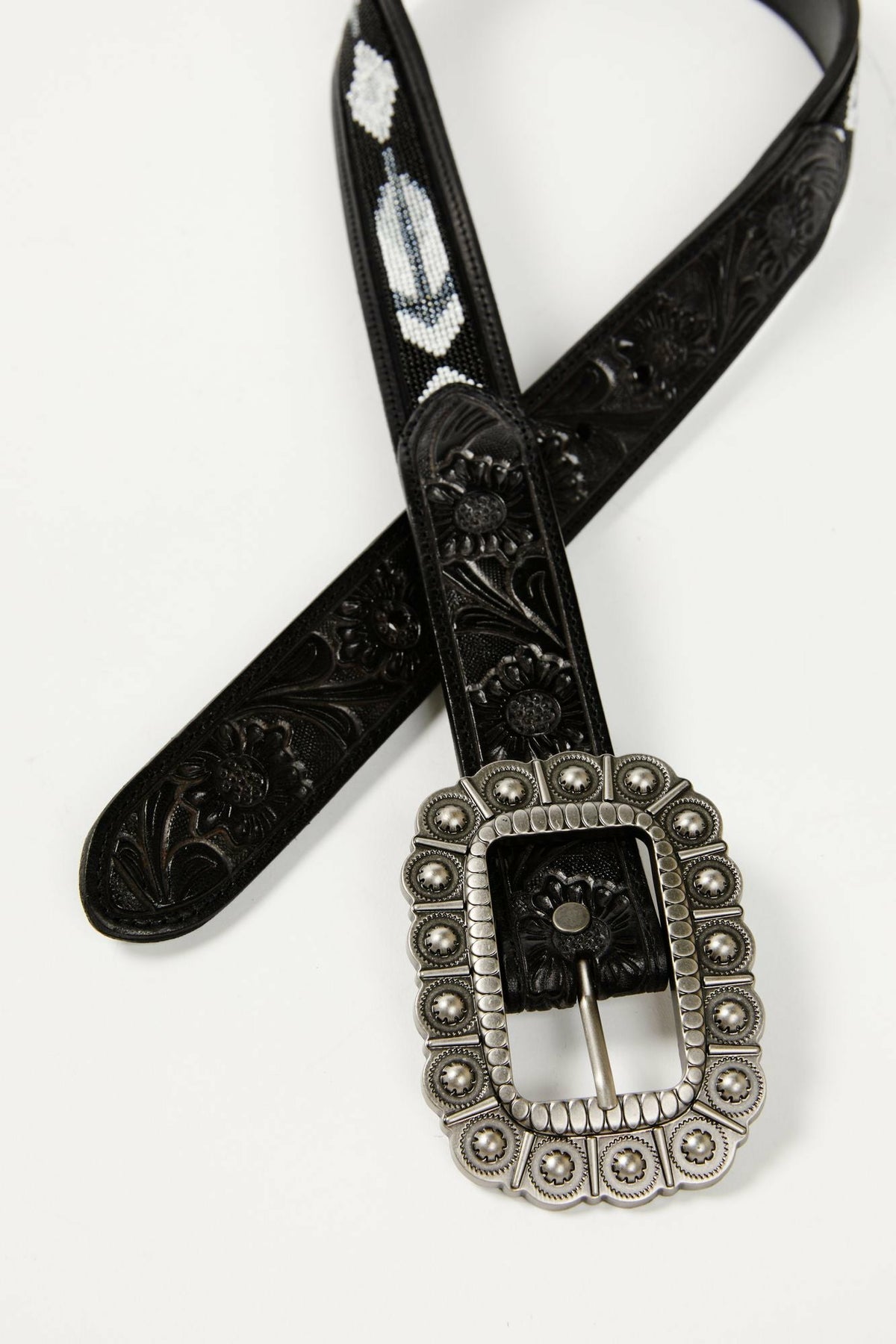 Windriver Seed Bead Western Belt