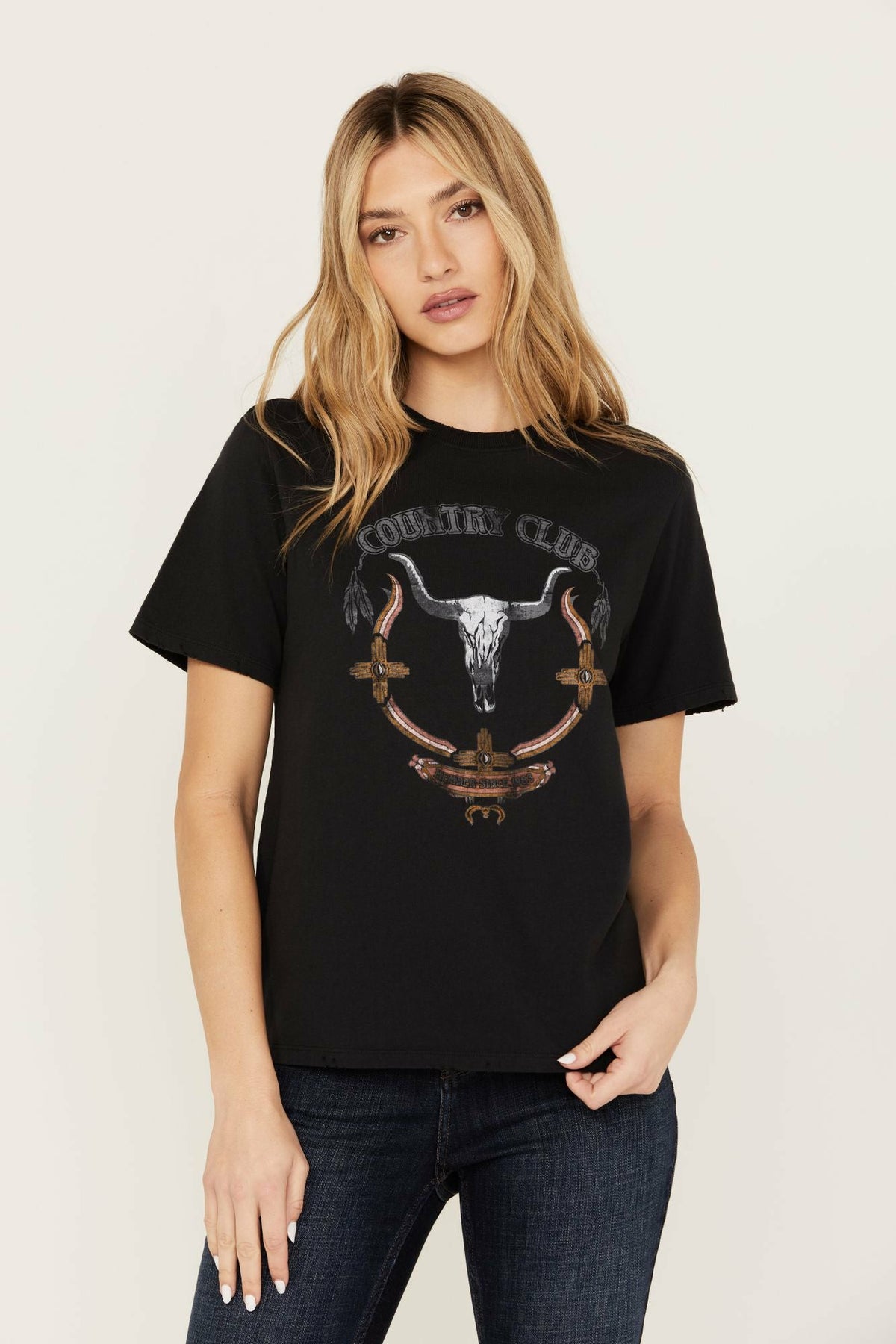 Country Club Graphic Short Sleeve Trustee Tee