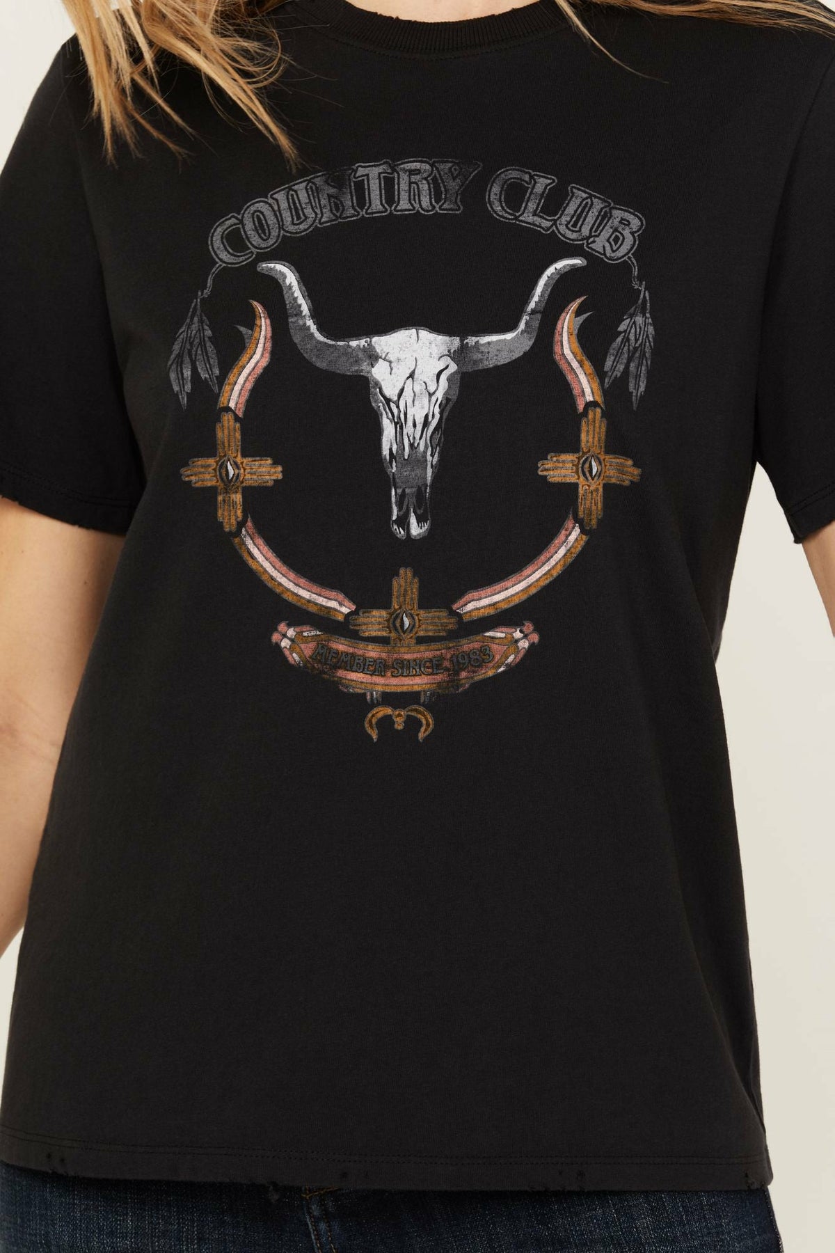 Country Club Graphic Short Sleeve Trustee Tee