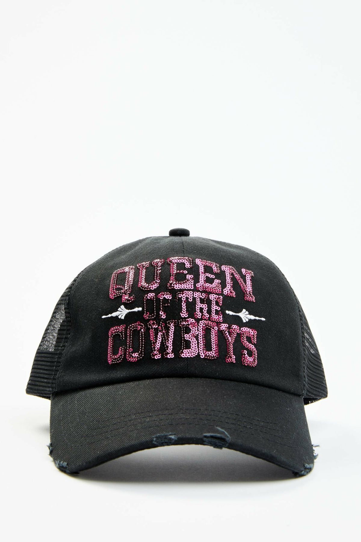 Queen Of The Cowboys Baseball Cap