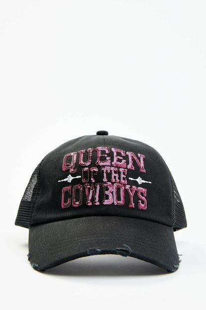 Queen Of The Cowboys Baseball Cap