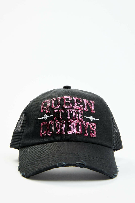 Queen Of The Cowboys Baseball Cap