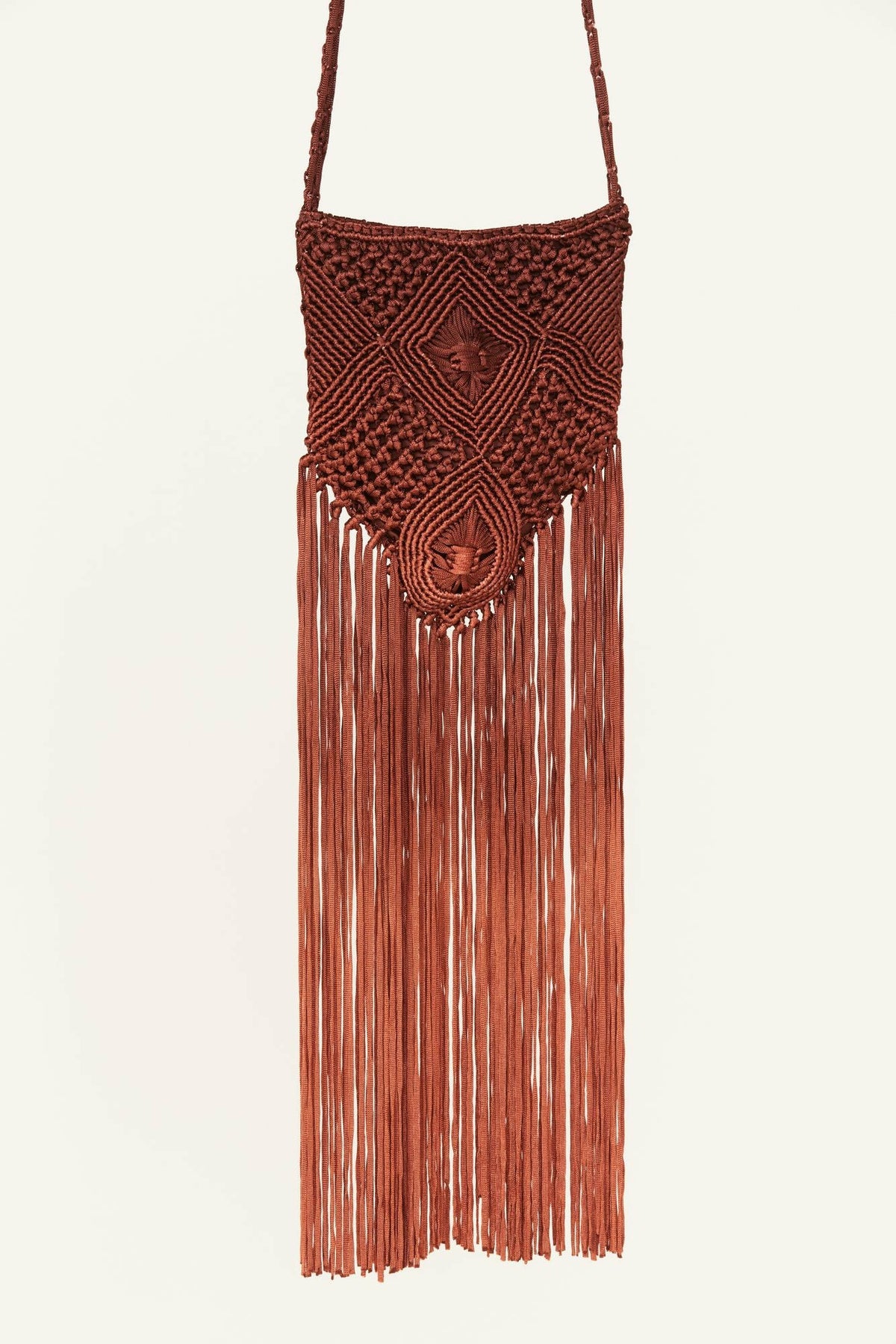 Sevilla Macrame Crossbody