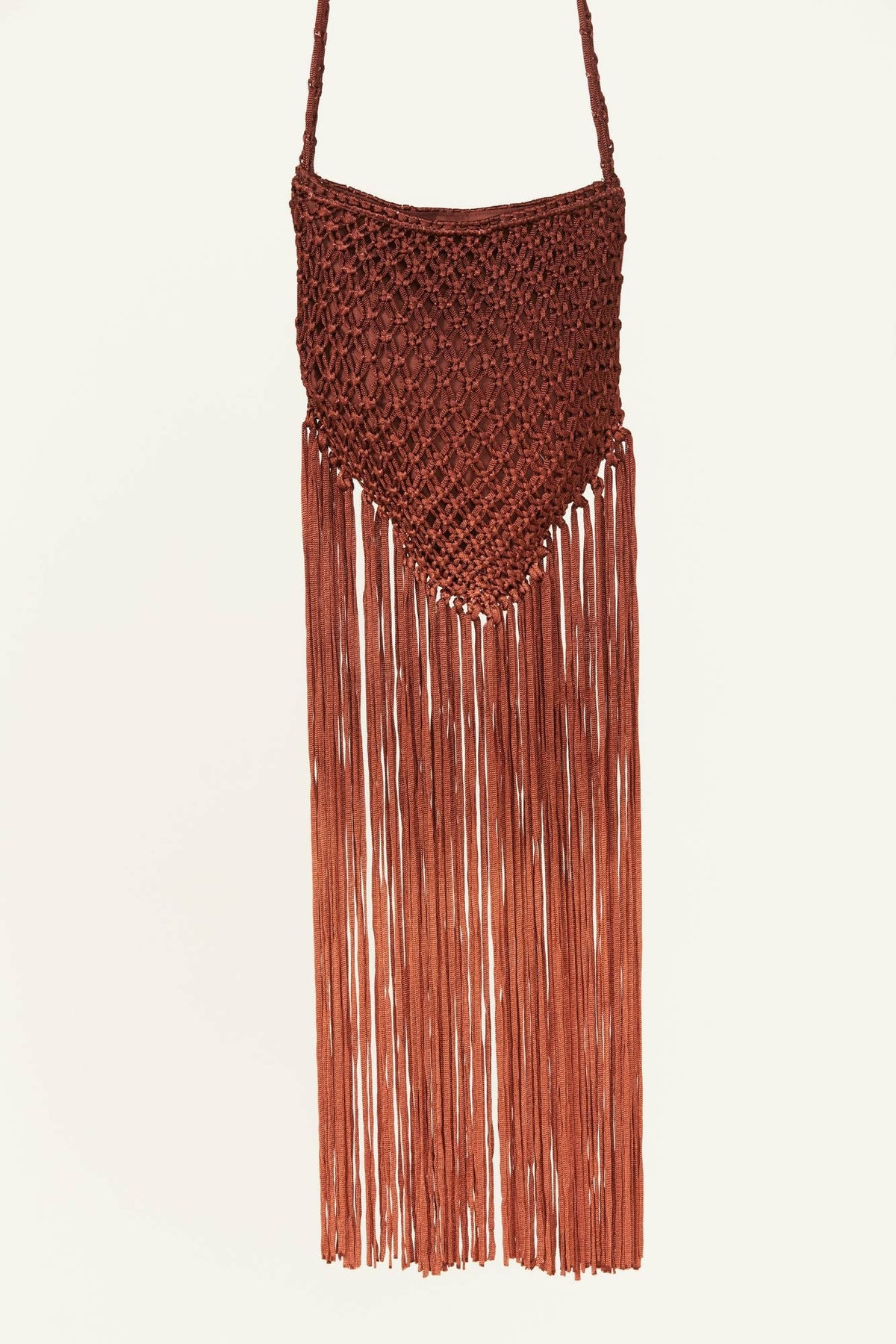 Sevilla Macrame Crossbody