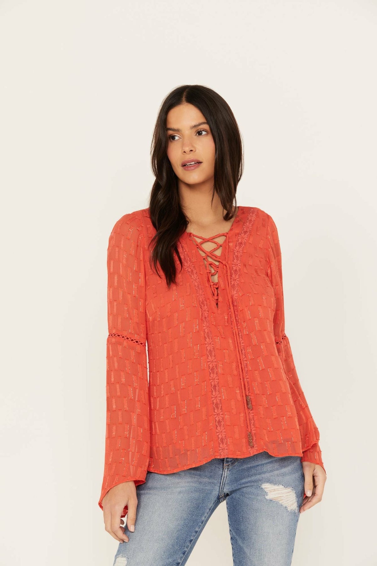 Azelea Long Sleeve Top