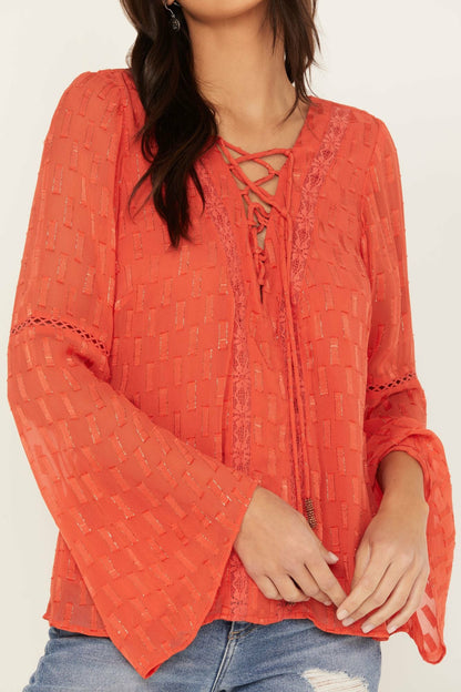 Azelea Long Sleeve Top