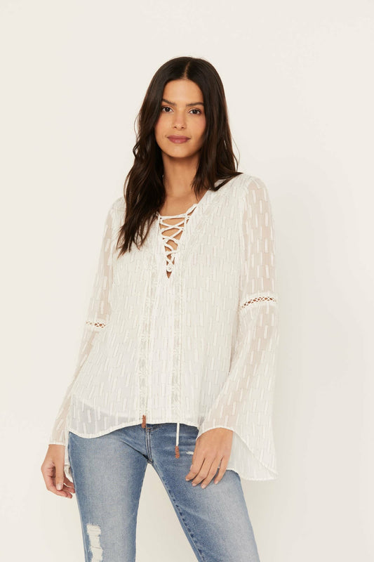 Azelea Long Sleeve Top