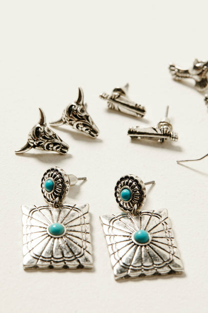Avondale Earring Set - 5 Piece