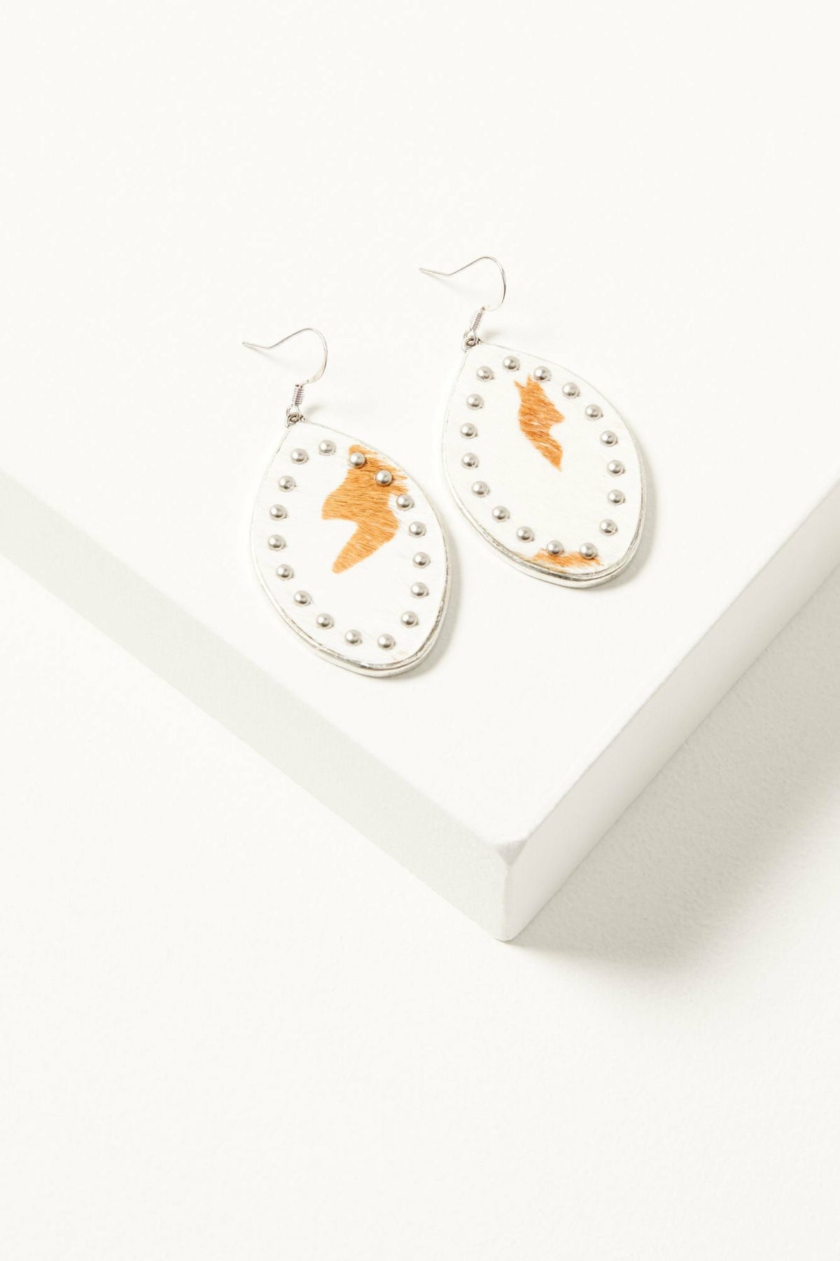Hyland Hair-On Earrings