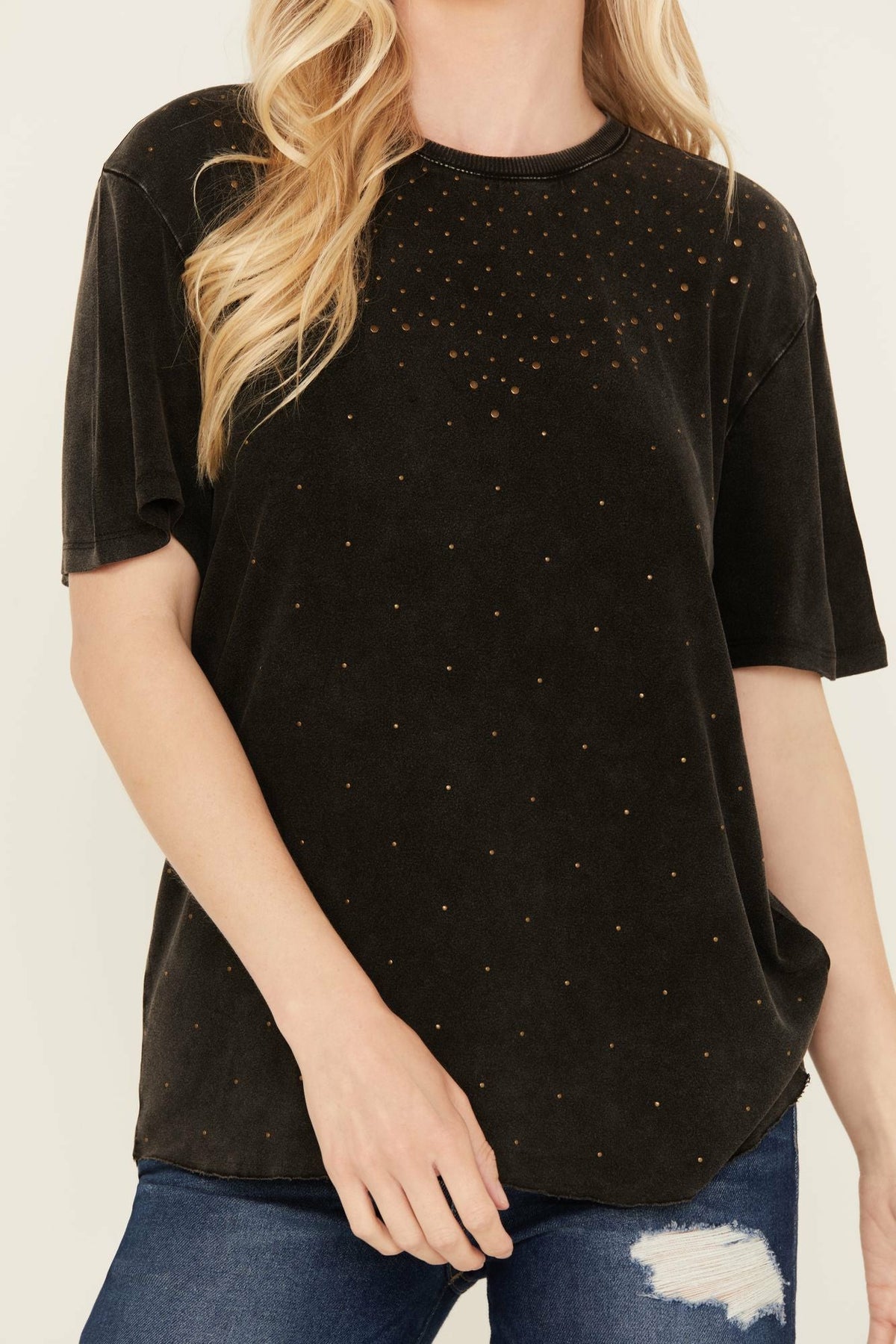 Fannie Studded Tee