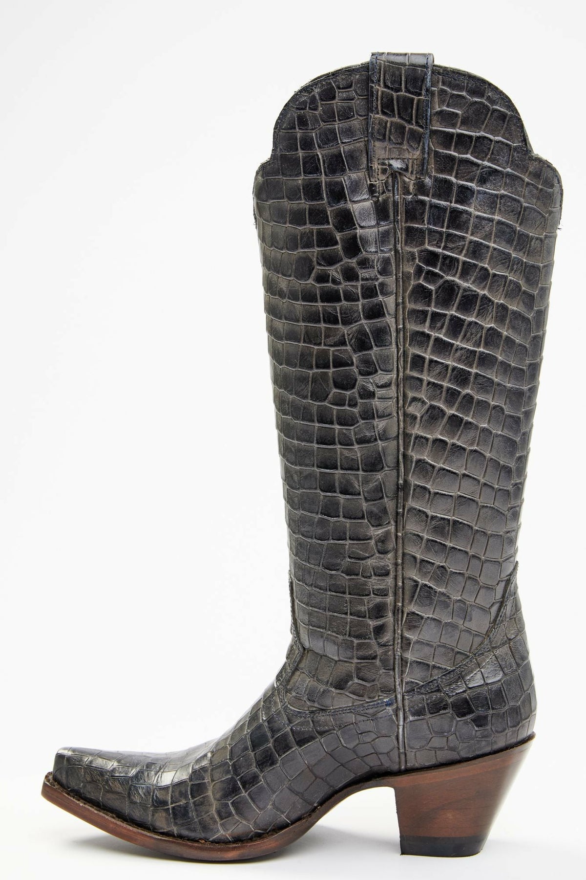 Strut Western Boots - Snip Toe