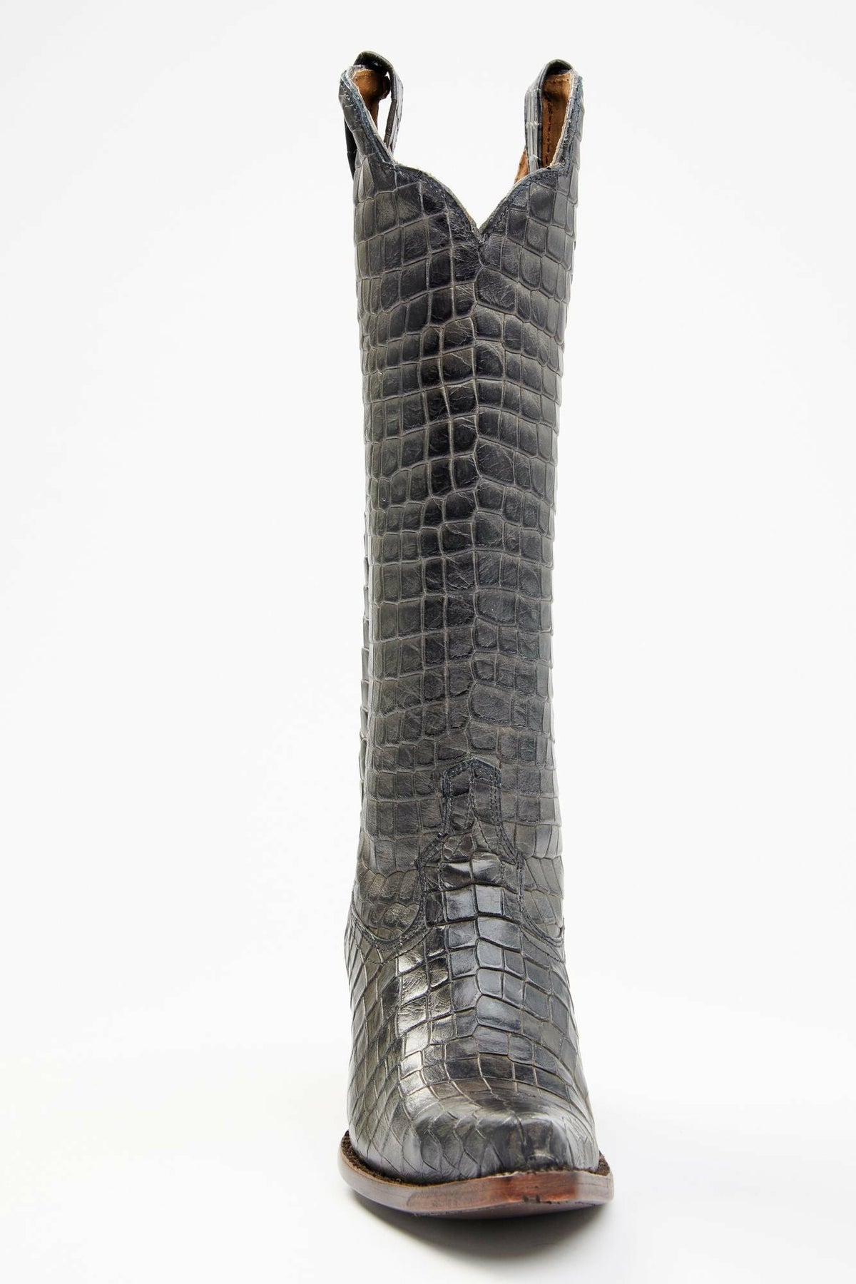 Strut Western Boots - Snip Toe