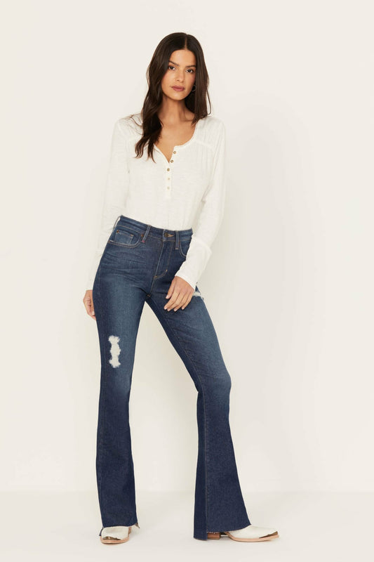 Fulton Vintage Gypsy High Rise Bootcut Jeans
