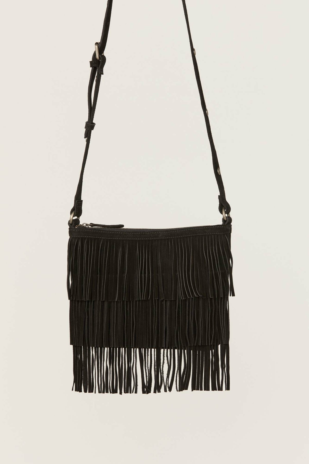 Darlington Court Suede Crossbody Handbag