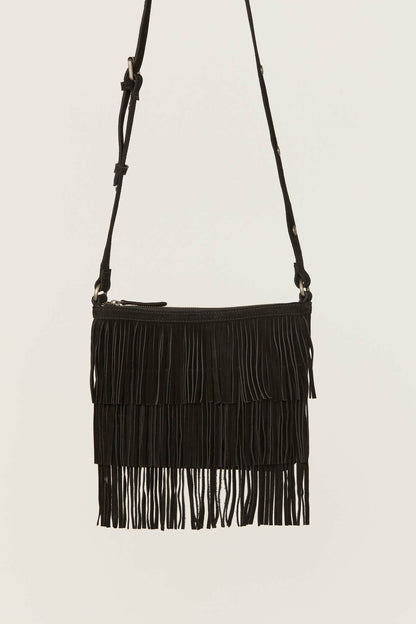 Darlington Court Suede Crossbody Handbag