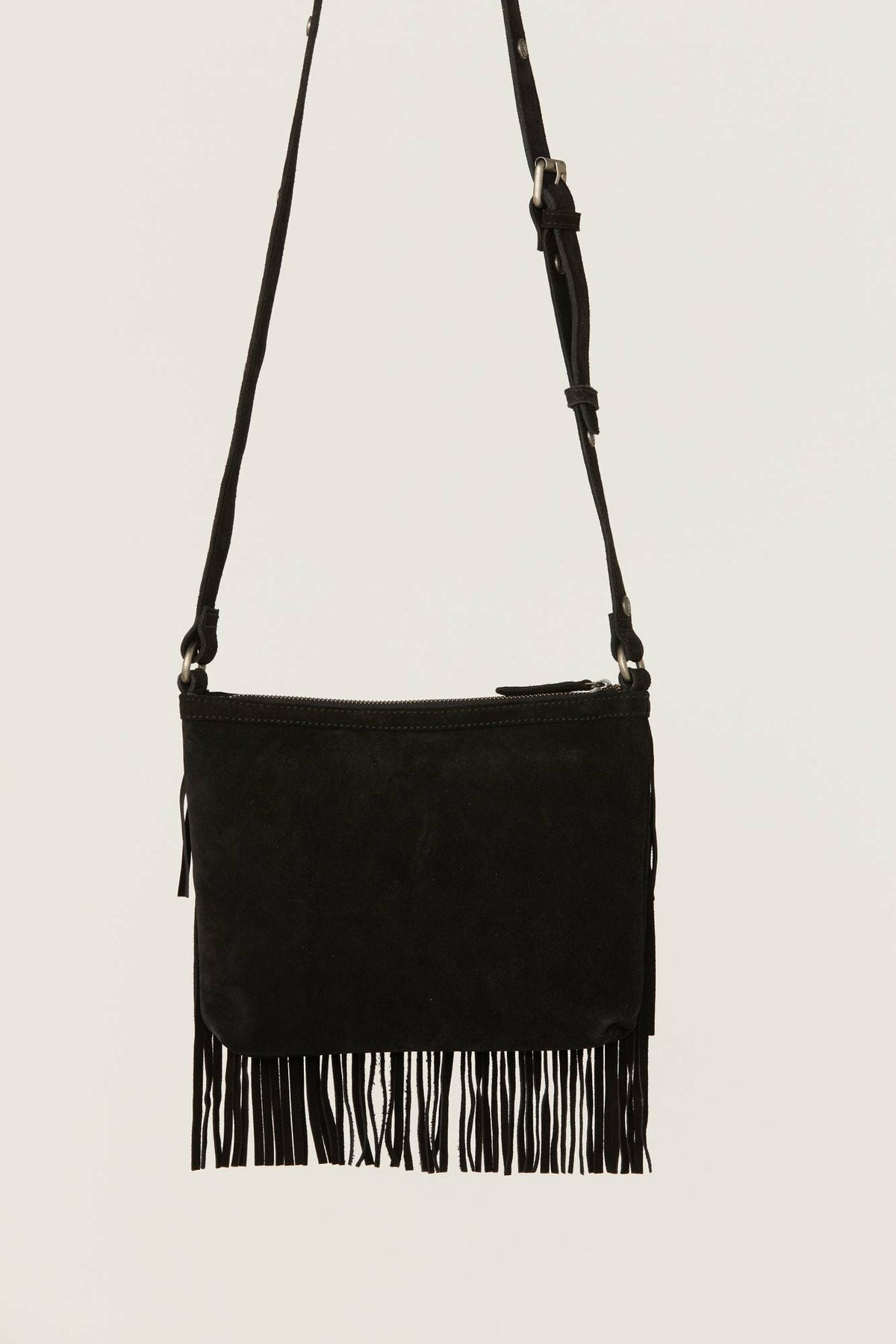 Darlington Court Suede Crossbody Handbag