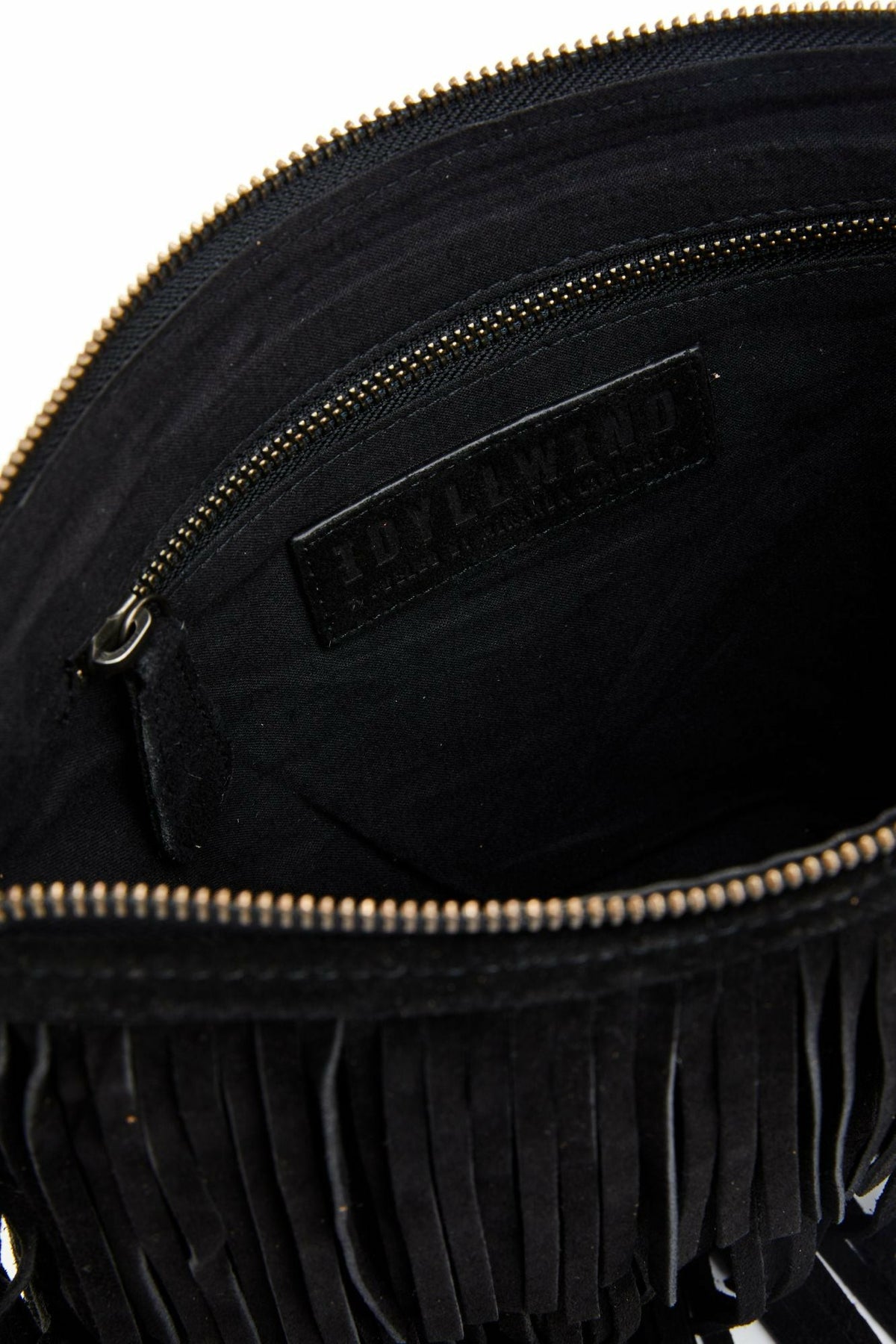 Darlington Court Suede Crossbody Handbag
