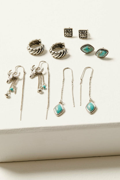 Tularosa Earring Set - 5 Piece