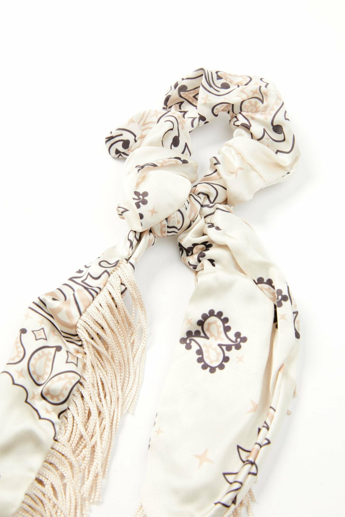 Annette Fringe Hair Scrunchies - 2 Pack
