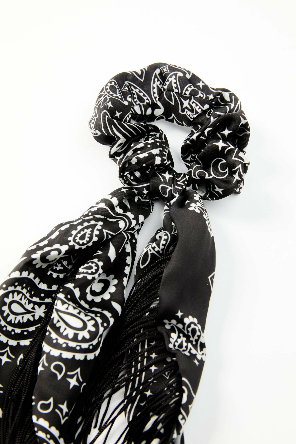 Annette Fringe Hair Scrunchies - 2 Pack