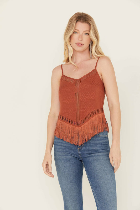Briarwick Fringe Tank Top