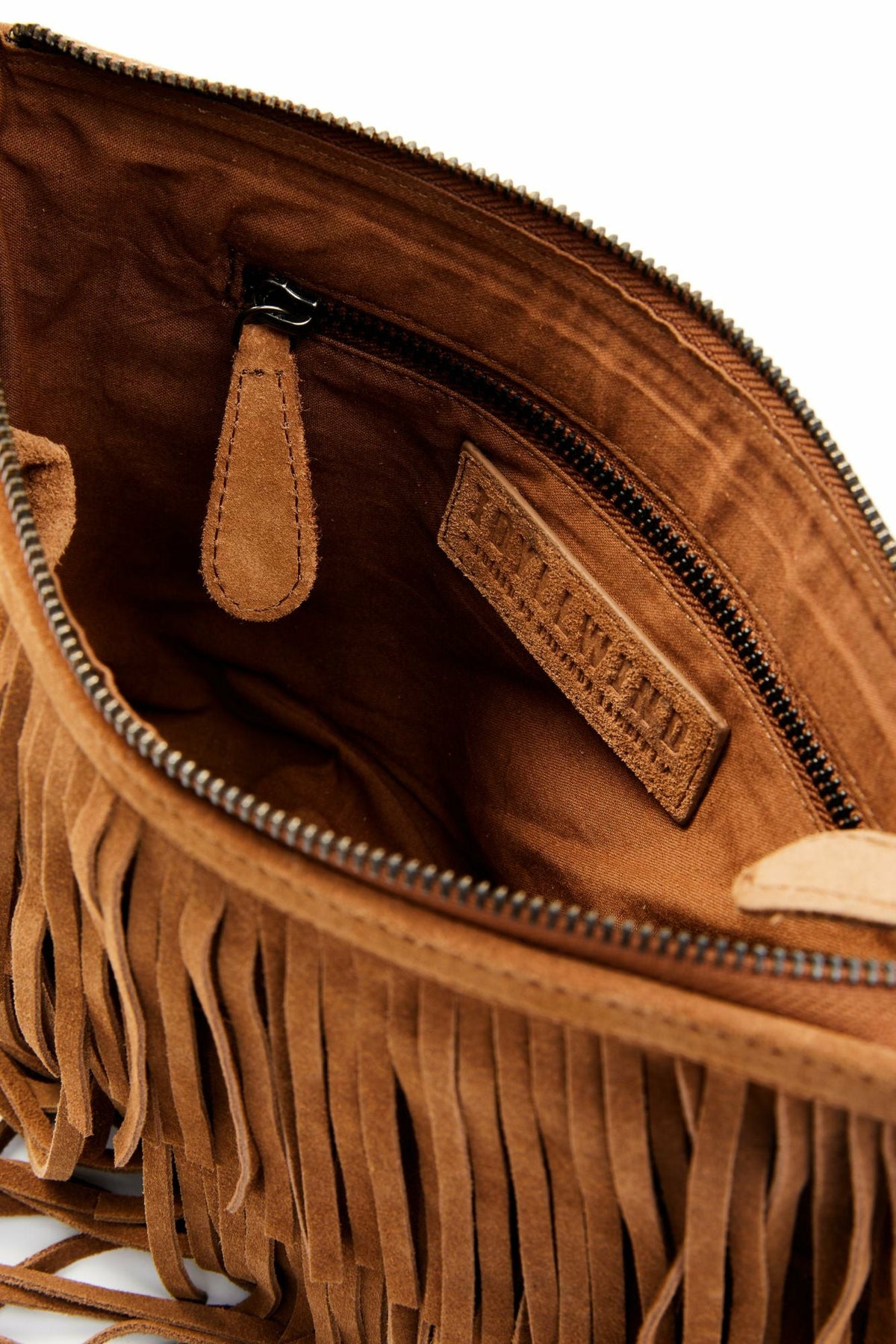 Darlington Court Suede Crossbody Handbag