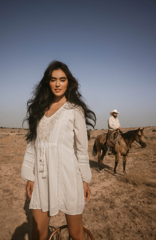 Jessie Western Romance Update Dress
