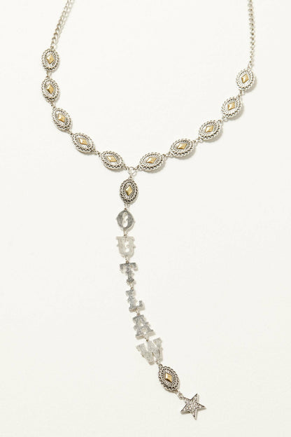 Outlaw Gold Necklace
