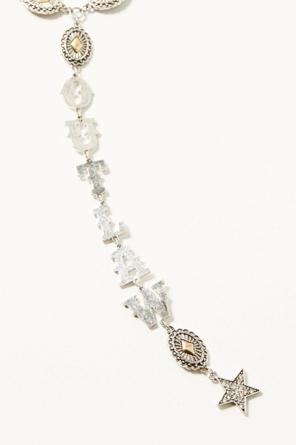 Outlaw Gold Necklace