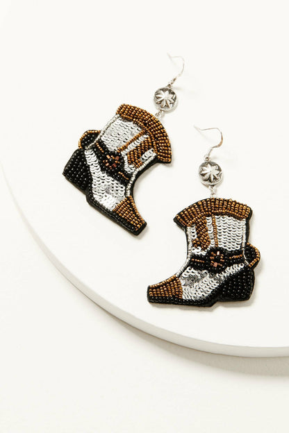 Pixie Boot Earrings