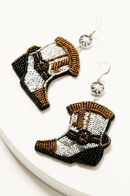 Pixie Boot Earrings