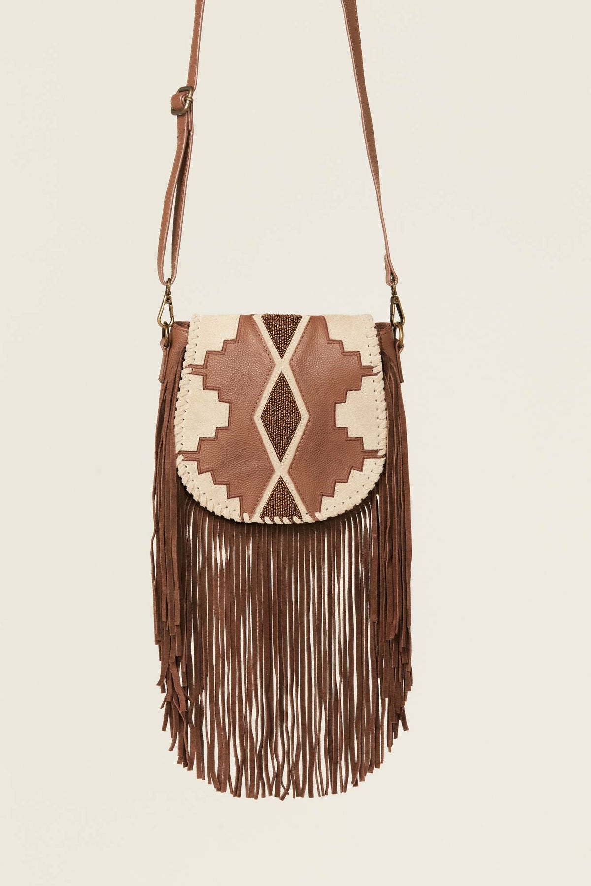 Belterra Fringe Crossbody Handbag
