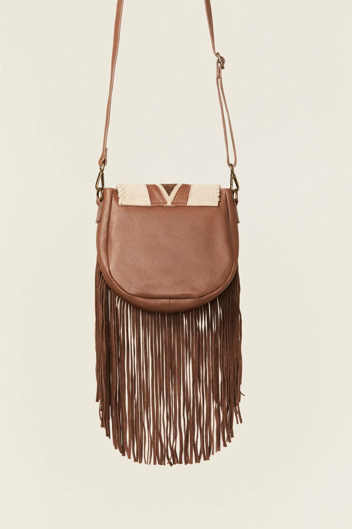 Belterra Fringe Crossbody Handbag