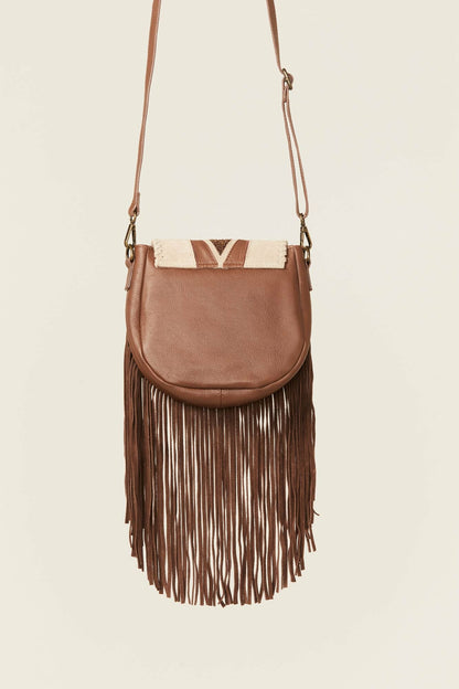Belterra Fringe Crossbody Handbag