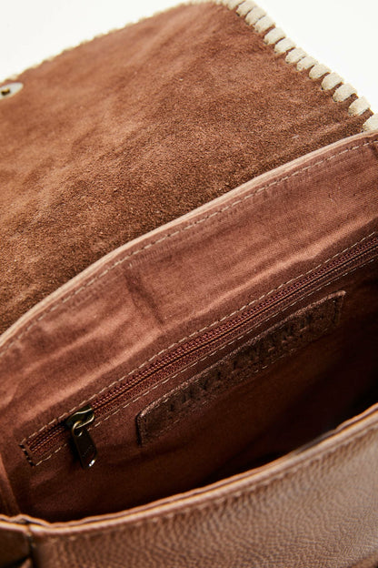 Belterra Fringe Crossbody Handbag