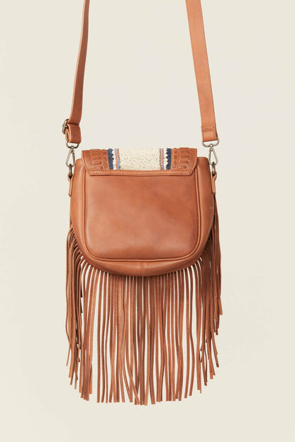 Shiloh Fringe Crossbody Handbag